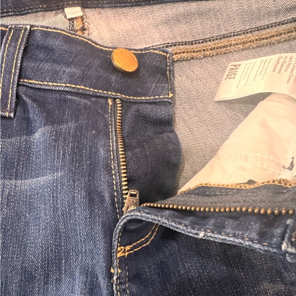 Paige Verdugo Ultra Skinny Jean. Size 27 - Picture 8 of 9